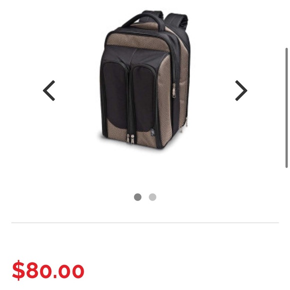 Epic Wine Picnic Tote NWT - Picture 11 of 12